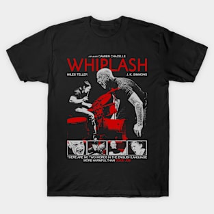 Whiplash Movie (2014) T-Shirt